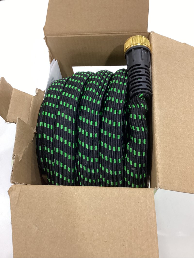 Condition photo showing Good Condition for flex-able hose flex-able xtreme hose 50ft - kink free, expandable, heavy duty, green garden hose