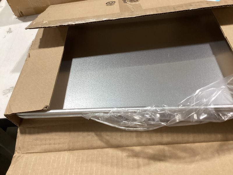 Condition photo showing Good Condition for Nordic Ware Naturals Half Sheet - USA Made Aluminum Commercial Quality Sheet Pan for Baking or Roasting, Encapsulated Galvanized Steel Rim Prevents Warping, 2-Pack 2pk Half Sheet