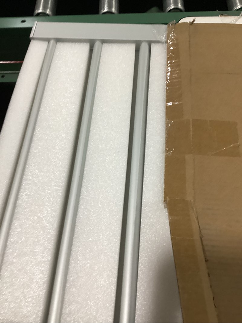 Condition photo showing As Is for Towel Warmer with Timer,Towel Racks for Bathroom,8 Bar Heated Towel Rack for Clothes Drying,Portable Free Standing Heater,Auto Cut Off Home Electric Heat Dryer,Wall Mount Thermostat Shelf