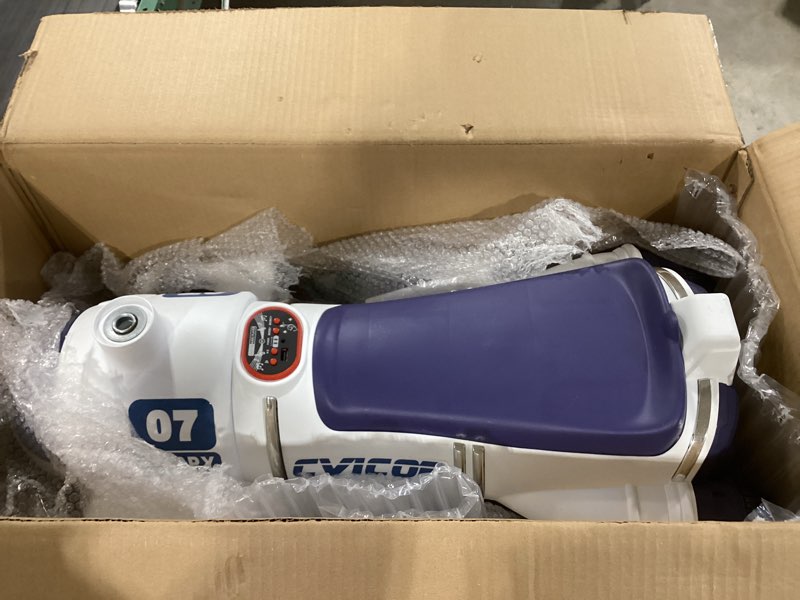 Condition photo showing Good Condition for CVICOE 12V Dual Motor Electric Wiggle Car with Pedal for Kids, 2 in 1 Wiggle Car Ride On Toy, Rechargeable Battery, Infinitely Variable Speed Mode and Anti-Tipping Design, Flashing Wheels, Bluetooth