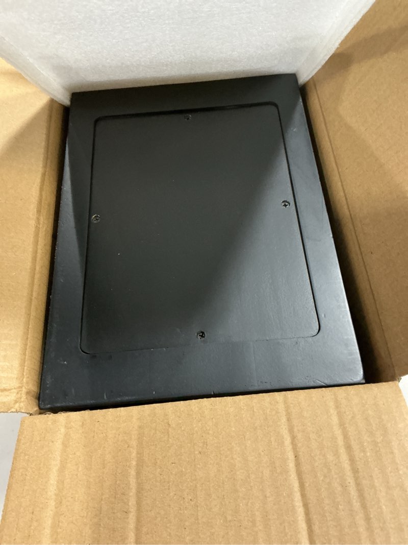 Condition photo showing Good Condition for Cremation Urns for Human with Photo Frame, Urn for Ashes for Women, Wooden Urn for Ashes Adult Male, Keepsake Box Casket for Humans up to 240 lbs (Black, L, Tree of Life) Black Tree of life Large