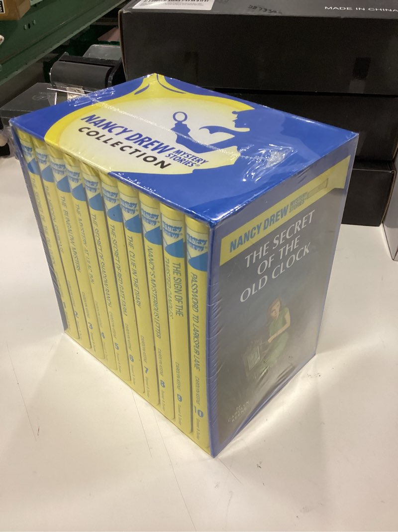 Nancy Drew Set - Books 1-10