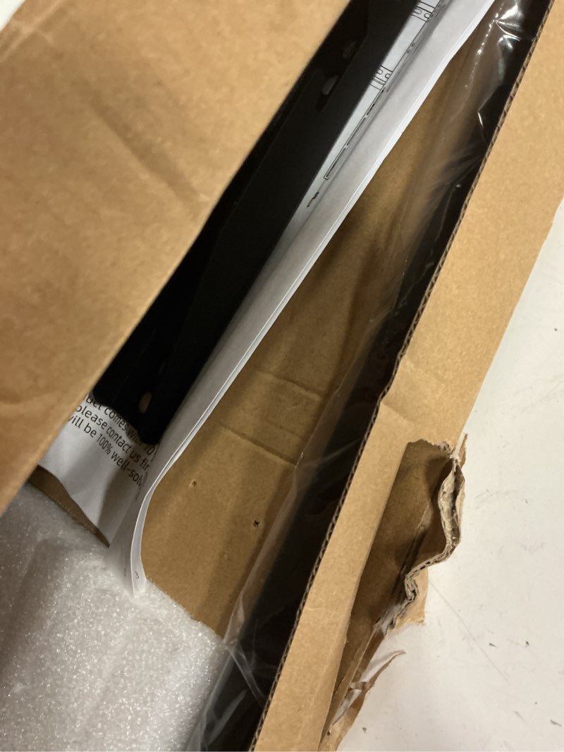 Condition photo showing Good Condition for Heavy Duty TV Wall Mount for 48-150 inch Large TVs up to 330 LBS & 900x600mm Vesa, Fixed Low-Profile Slim TV Mount Wall Bracket Fit 16" 24" 32" Wood Studs, For Most 65+ 75+ 85 86 90 98 100 120 150 TVs wall mount48-150in