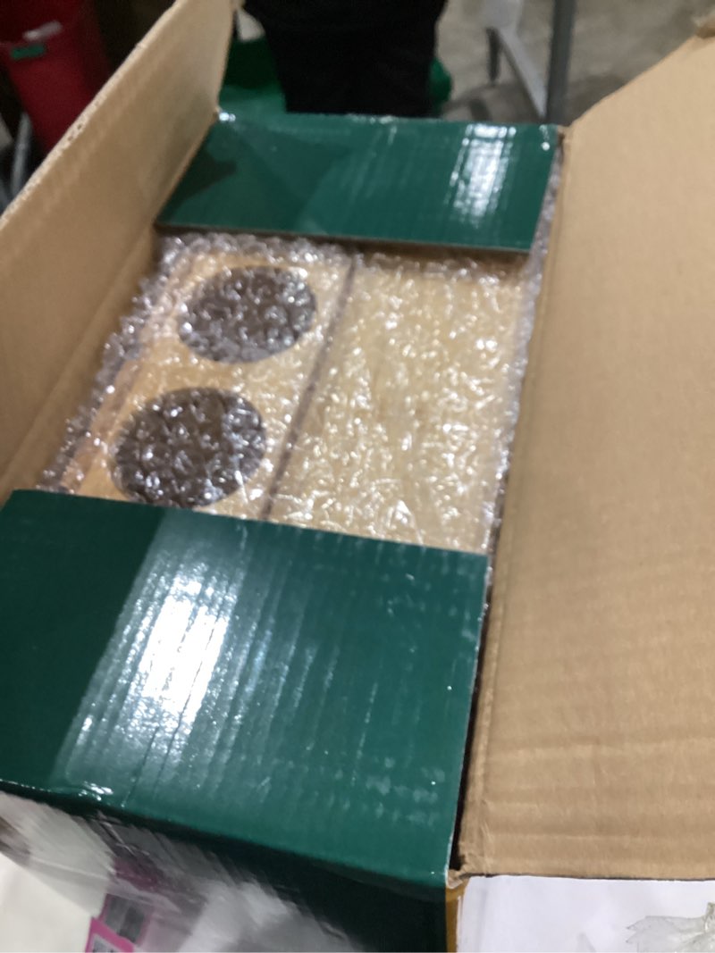 Condition photo showing Good Condition for Calmbee 9 IN 1 Storage Bag Organizer for Kitchen Drawer, Bamboo Foil and Plastic Wrap with Cutter, Organizers Compatible Gallon, Quart, Sandwich Snack Size Natural