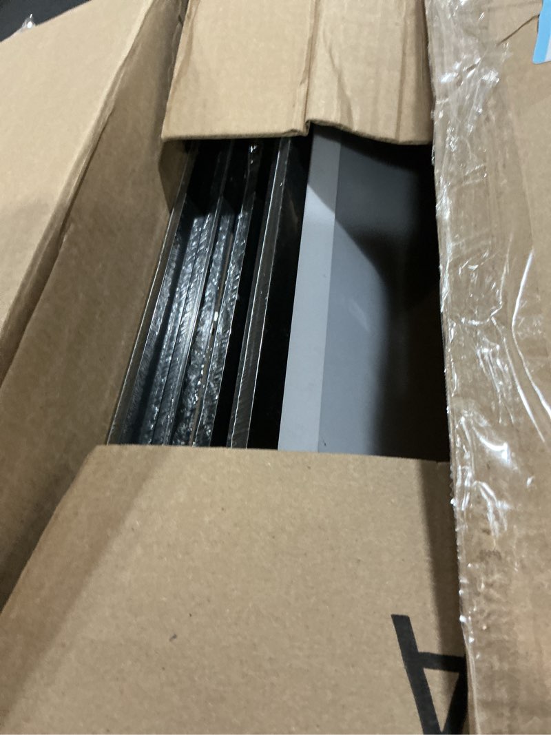Condition photo showing Good Condition for upsimples 13x19 Picture Frame Set of 5, Display Pictures 11x17 with Mat or 13 x 19 Without, Wall Gallery Poster Frames, Black Black 13x19