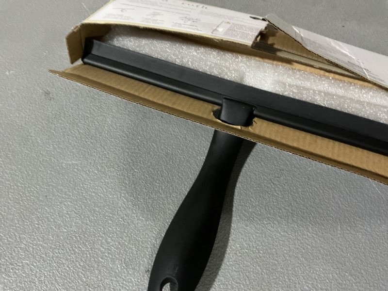 Condition photo showing Good Condition for allen + roth rubber shower squeegee