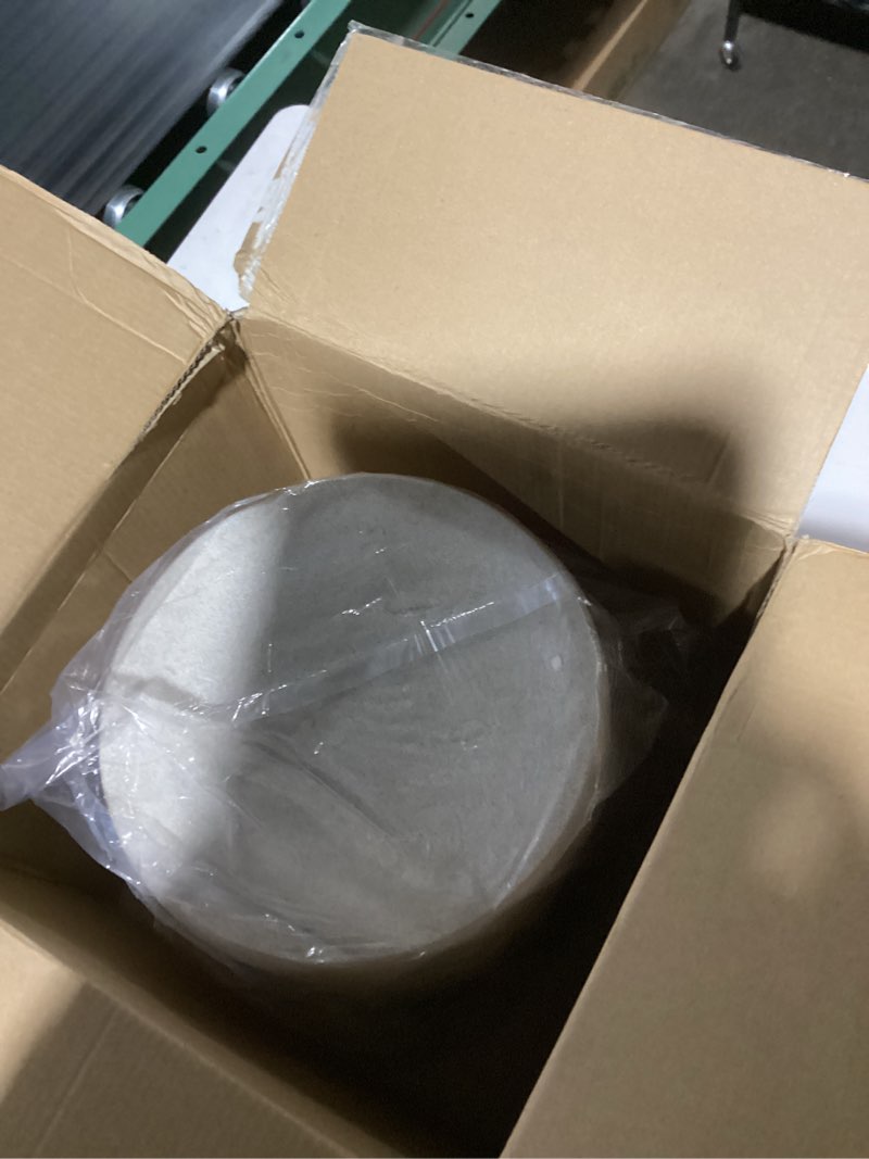 Condition photo showing Good Condition for Hight Quality Polyresin Wastebasket, Garbage Receptacle Bin for Bathrooms, Powder Rooms, Kitchens, Home Offices