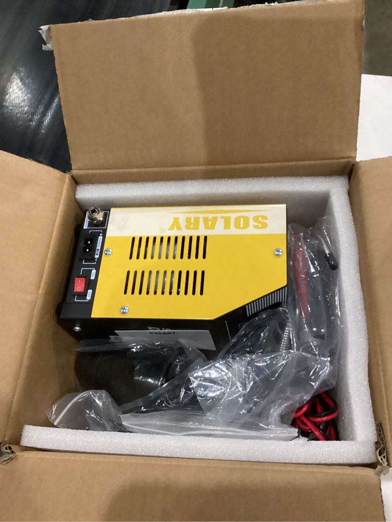 Condition photo showing Good Condition for Solary Automotive Smoke Machine Leak Detector - 12V DC EVAP Vacuum Diagnostic Tester for Pipe System