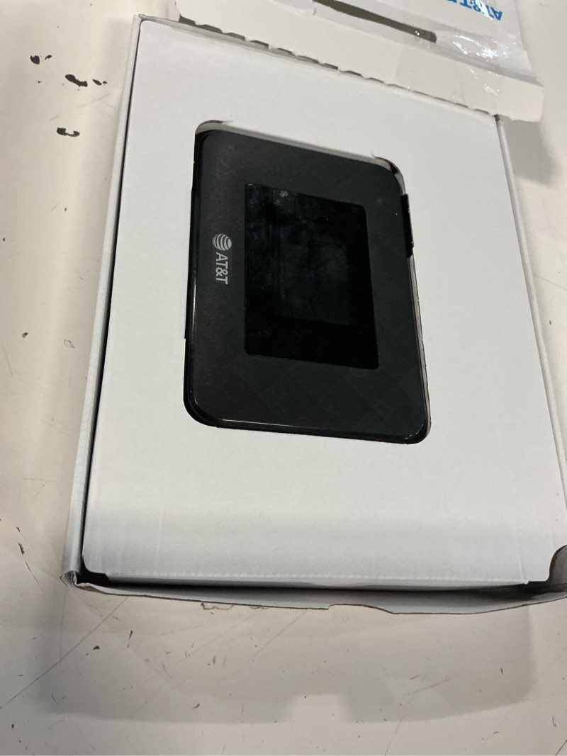 Condition photo showing As Is for golink 5g hotspot, high-speed connectivity, 32 gb storage, black, portable, *** working condition verified. no network or connectivity tests were performed. bidder be advised ***