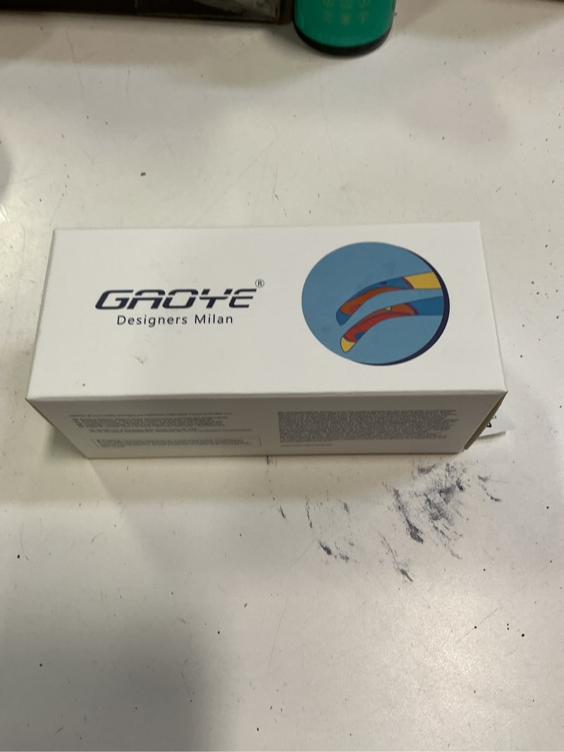 Condition photo showing New/Like New for Gaoye Reading Glasses Men/Women, Eyeglasses, Blue Light Readers for Men/Women, Computer Eye Glasses, Cheaters A1-5 Pack Mix Color 0.0 x