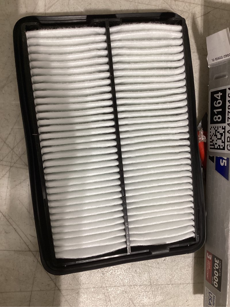 Condition photo showing Good Condition for super tech, engine air filter, 2775, for nissan rogue 2014-2020