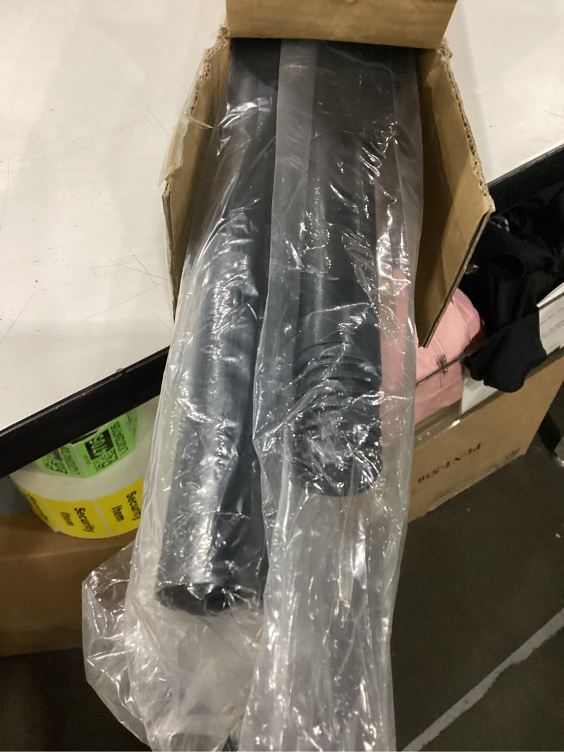 Condition photo showing Good Condition for fadoty tension curtain rods no drilling, extra long tension rod 41-139 inch, heavy duty shower curtain rod for outdoor patio bathroom windows room divider, adjustable, anti-slip, no rust, black black 41-139inch