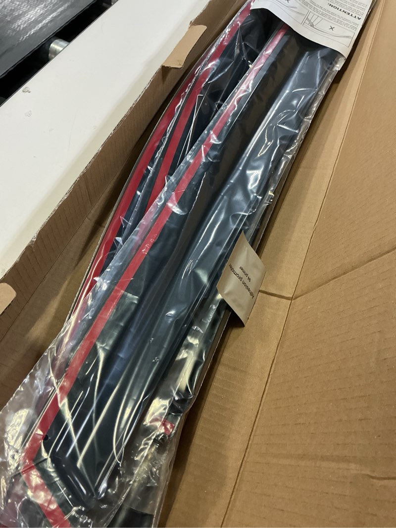 Condition photo showing Good Condition for canvcle window visors rain guards for 2024 2025 2026 subaru crosstrek & impreza accessories, outside-mount tape-on side window wind deflectors vent visors shades rainproof 4pcs crosstrek/impreza 2024-present