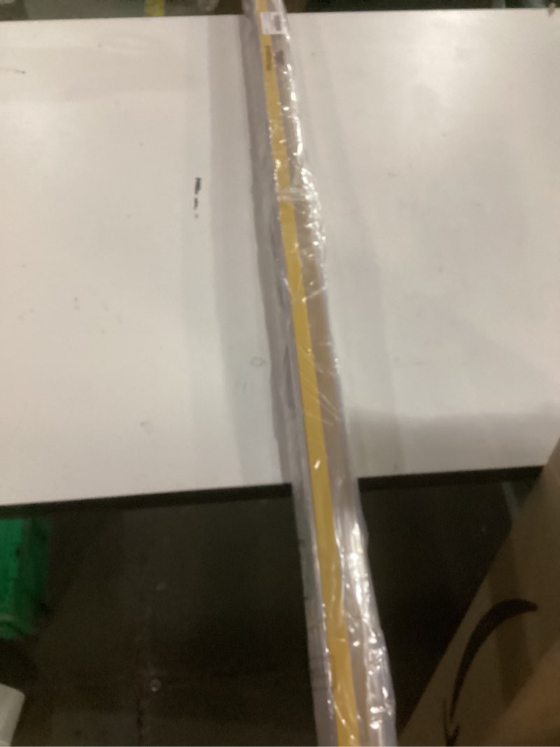 Condition photo showing New/Like New for Fainne 25 Pcs Shelf Label Strips 1.5''H x 48 L Self Adhesive Shelf Label Holder Gondola Price Tag Stick on Plastic Clear Ticket Channel for Metal Wood Plastic Rack