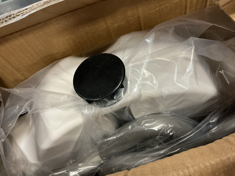 Condition photo showing Good Condition for carex e-z lock raised toilet seat with handles - 4.5 inch toilet seat riser with arms, toilet riser fits most toilets, elongated or round, toilet seat lifter, white