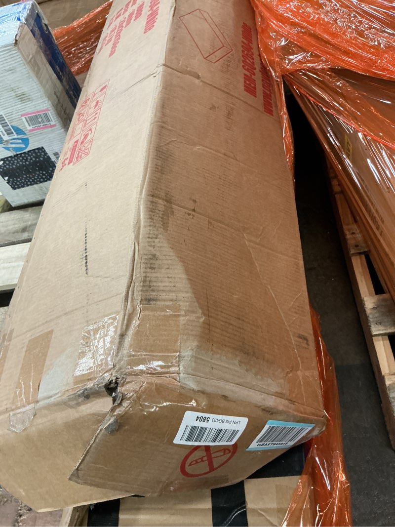Condition photo showing New/Like New for queen gel memory foam mattress medium firm 6 in. bed-in-a-box mattress
