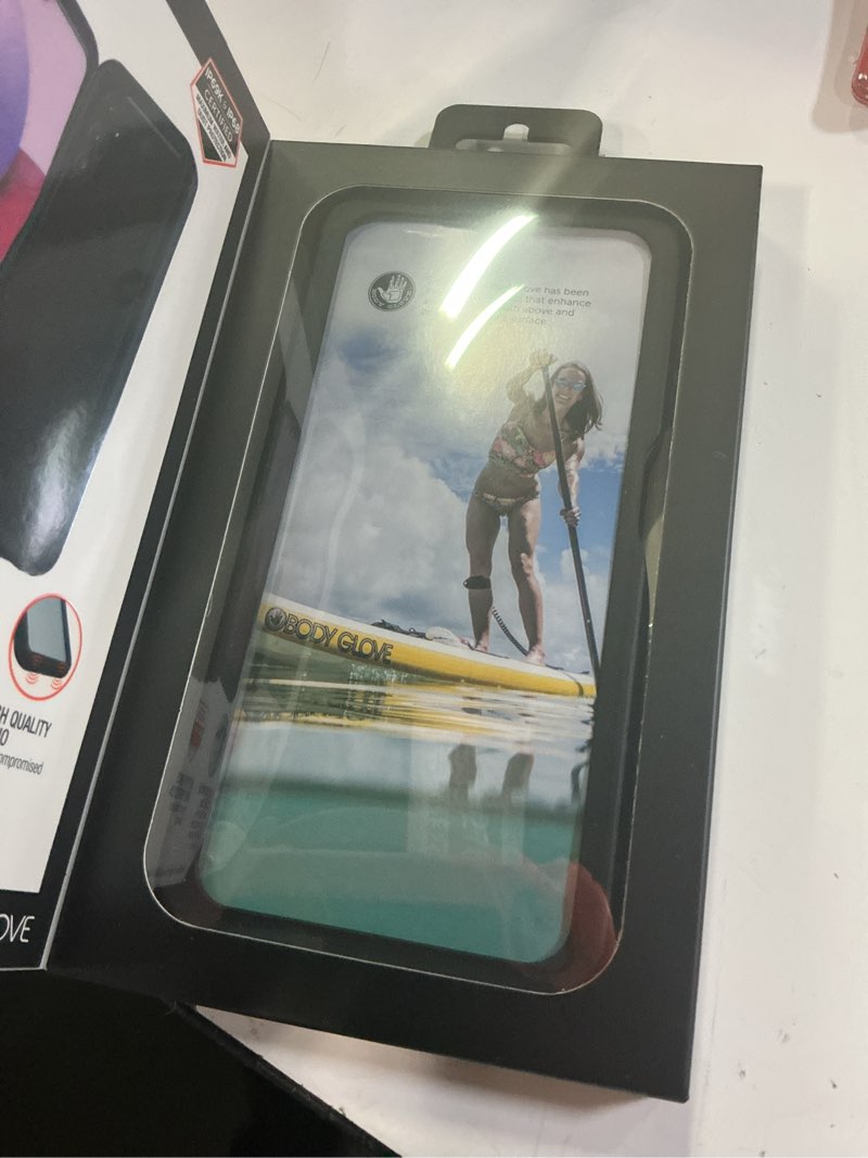 Condition photo showing New/Like New for body glove tidal waterproof phone case for samsung galaxy a14 5g - black/gray