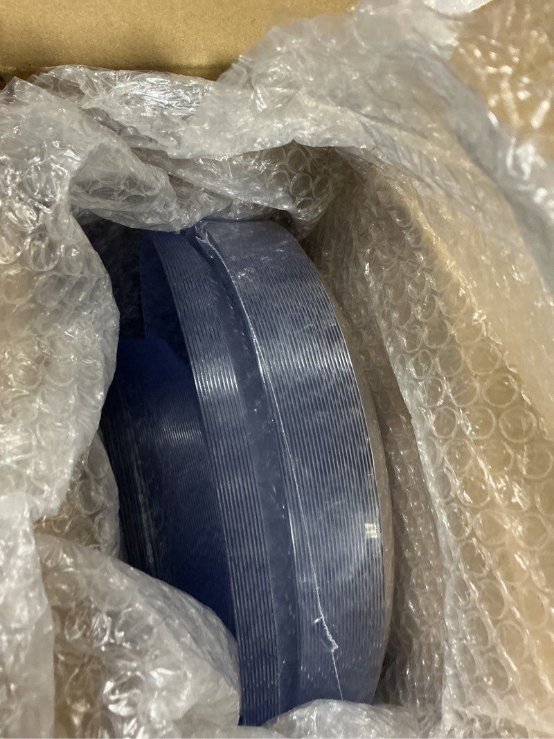 Condition photo showing Good Condition for rubtlamp 100pcs clear plastic plates, heavy duty party plates, hammered disposable plates include 50 clear fancy dessert plate, 50 dinner plate for wedding party