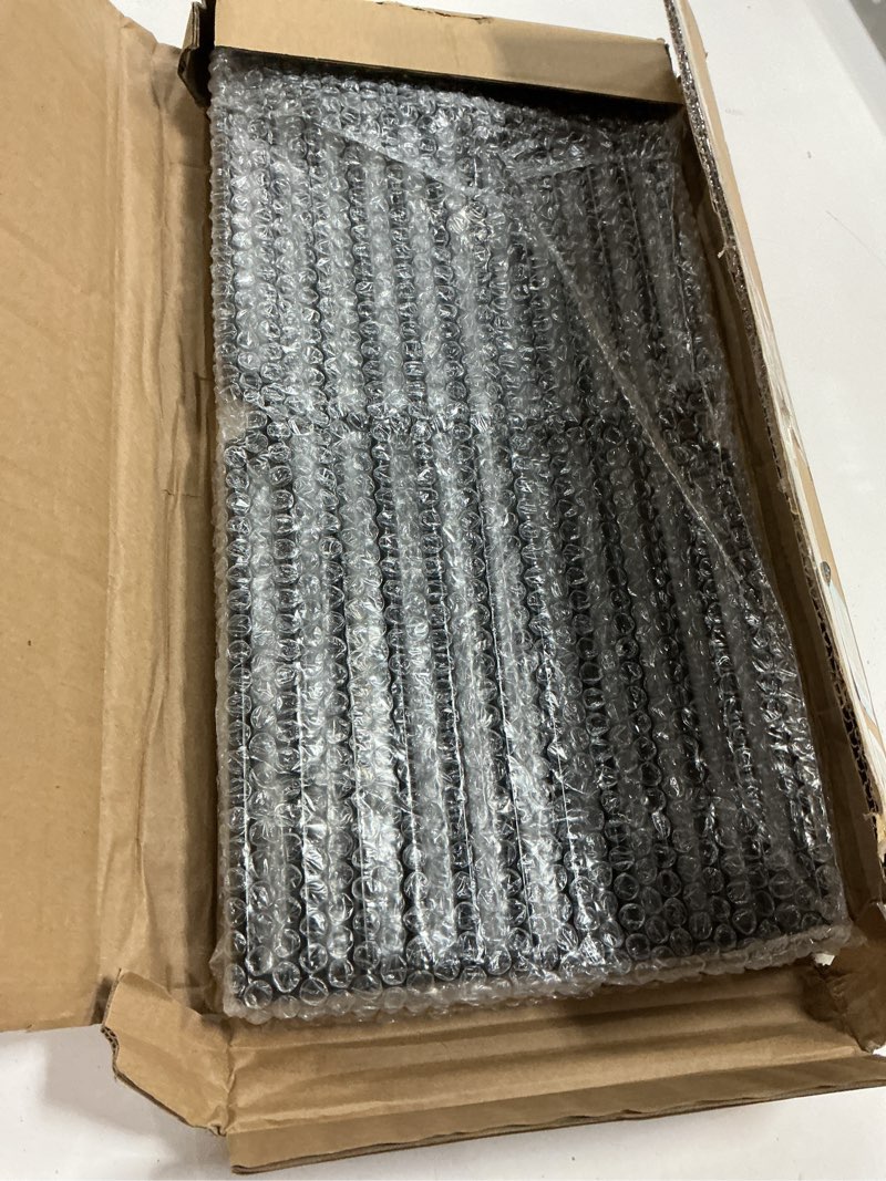 Condition photo showing New/Like New for parts dc110 3-pack 17.75" cast iron cooking grate for brinkmann grill replacement parts, 810-2410-s, 810-2511-s, 810-8411-5, 810-7490-f, 810-8410-f, 810-8411-c, 17 3/4" x 26 13/16" total