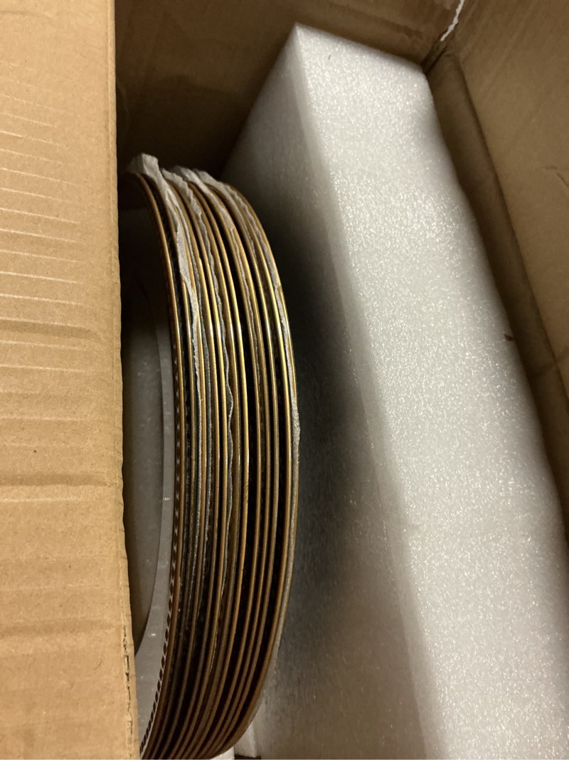 Condition photo showing New/Like New for 24 pcs gold charger plates bulk, 13" round beaded plate chargers for dinner plates, decorative dinner chargers plastic table chargers for wedding holiday party baby shower event decoration (gold) gold 24 pcs