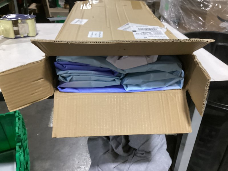 Condition photo showing Good Condition for YYW 31.5in Large Capacity Hot & Cold Therapy Tub - Portable Foldable Soaking Bathtub with Thick Insulation for Home Shower/Outdoor Use, Quick Muscle Recovery, No Setup (Aurora violet) Aurora purple 31.5in