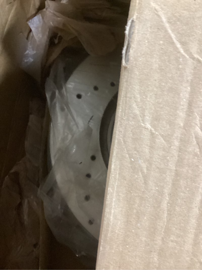 Condition photo showing New/Like New for (Similar item). TRQ Front Performance Brake Rotors Set Premium G-Coated Cross Drilled & Slotted Compatible with 2018-2021 Subaru Crosstrek 2017-2021 Impreza BRA19850