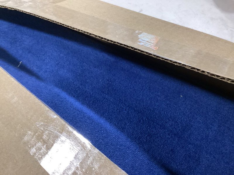 Condition photo showing Good Condition for Leather Desk Pad Blotter,Mouse Pad,Office Desk Mat, Non-Slip PU Leather Desk mat,Large Desk mat,Waterproof Keyboard mat for Office/Home/Decor (Midnight Blue,48" x 24") Midnight Blue 48" x 23"