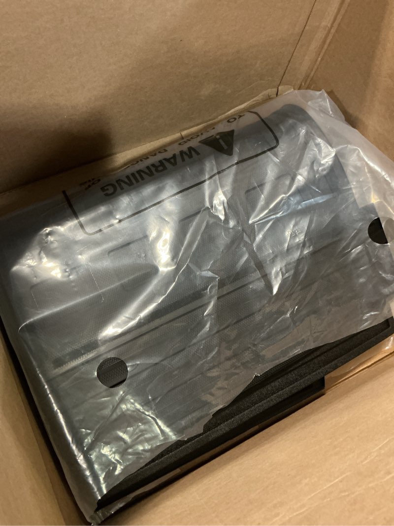 Condition photo showing Good Condition for powoq back seat protector compatible with 2022-2026 hyundai tucson backrest mat tpe cargo mat all weather cargo liner replacement for 2022 2023 2024 2025 2026 hyundai tucson accessories