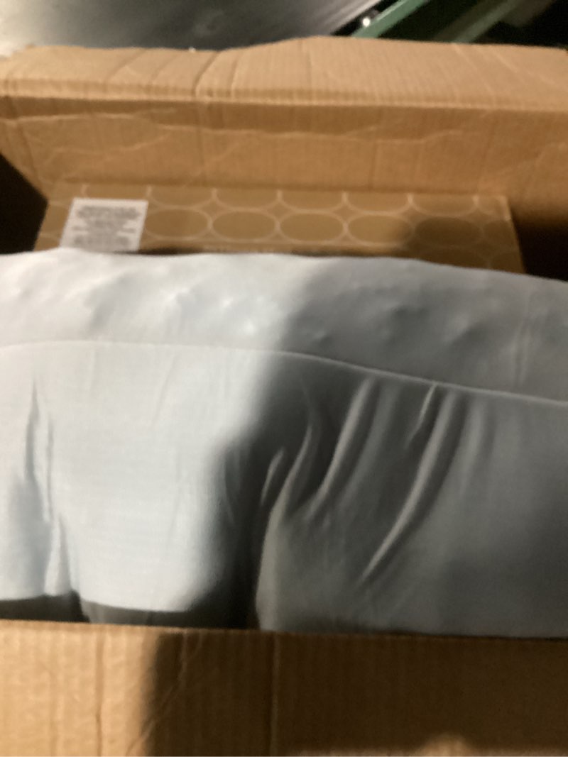 Condition photo showing Good Condition for Coop Home Goods Eden Pillow King Size Bed Pillow for Sleeping - Medium Soft Memory Foam, Cooling Gel - Back, Stomach and Side Sleeper Pillow - CertiPUR-US/GREENGUARD Gold