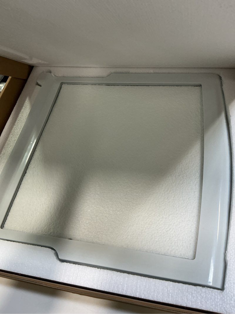 Condition photo showing New/Like New for W10276348 Glass Shelf Compatible with Whirlpool Refrigerator - WPW10276348?W10276344?AP6018411, PS11751713