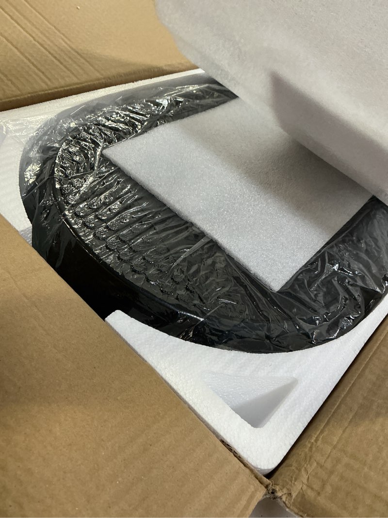 Condition photo showing New/Like New for hvx vibration plate exercise machine 450 lbs capacity lymphatic drainage | vibrating fitness platform full body shaker workout equipment vibration platform machine shaping vibrate board for home sport