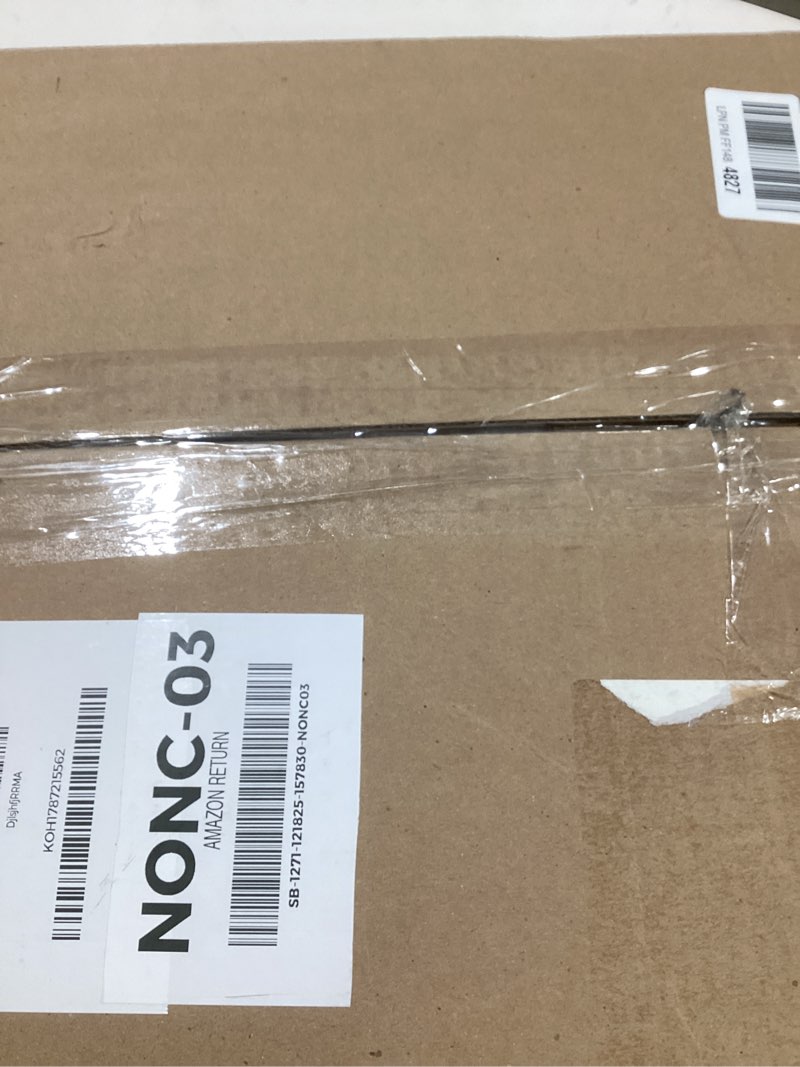 Condition photo showing New/Like New for Heated Mattress Pad, Electric Mattress Pad Full Size 75'' x 54'', Bed Warmer with Dual Controller, 10 Heat Settings, 12 Hour Timer Auto Shut Off, Machine Washable