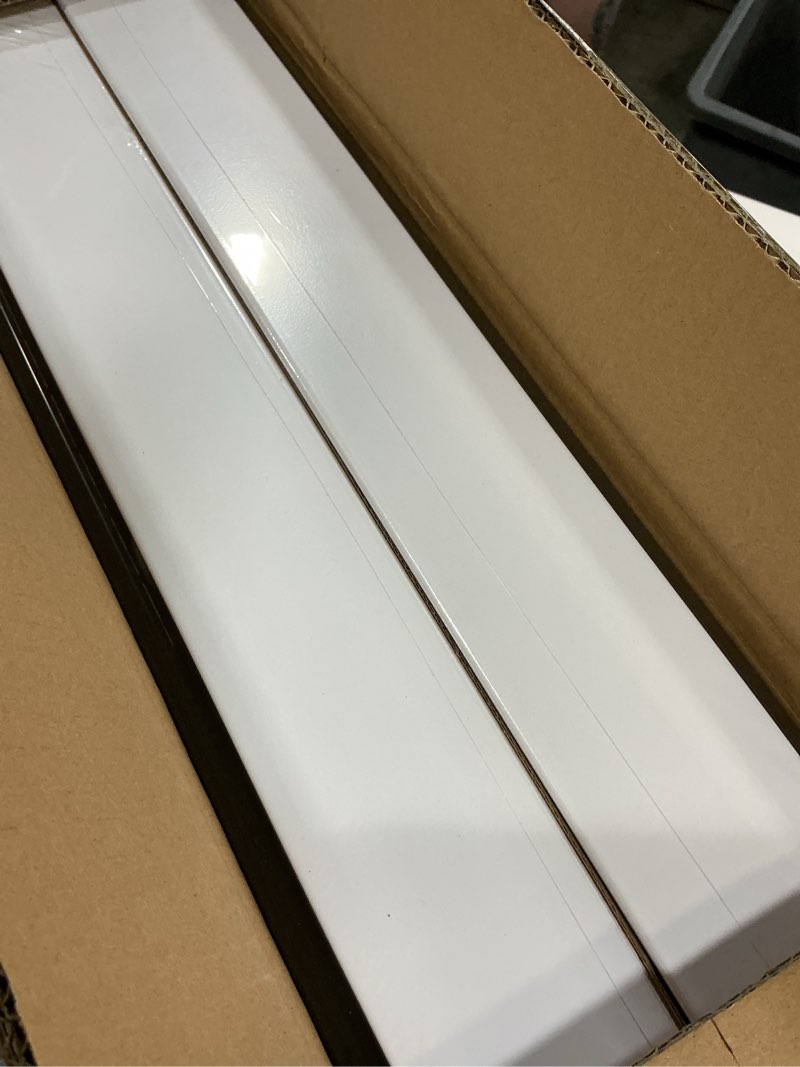 Condition photo showing New/Like New for paketa 2 pack expandable pull out cabinet organizer, 21'' deep pull out drawers for cabinets, upgrade 3 slide rails sliding drawers for cabinets with adhesive nano film (white, 21"d x 12-20"w)
