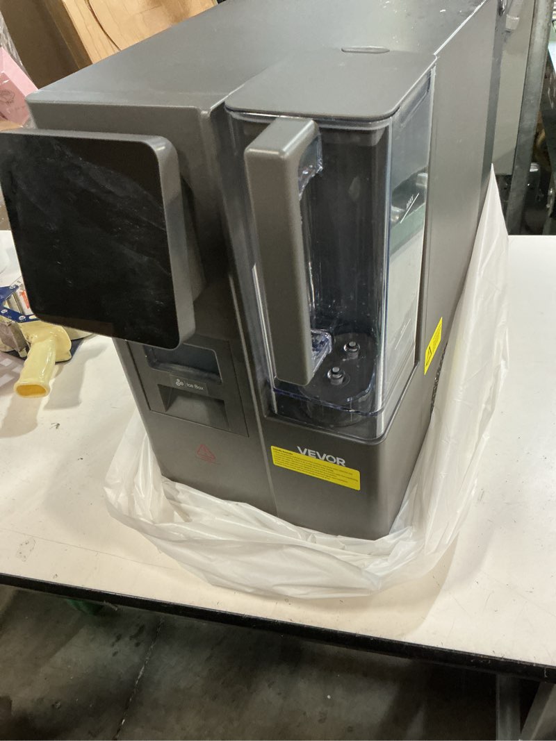 Condition photo showing Good Condition for vevor ice maker water filter dispenser, 4-in-1 countertop ice making machine with room temperature, hot & cold water, 6-stage ro filter + mineralization filter, multi-functional for home office party 12 lbs/24h/ 4-in-1 countertop
