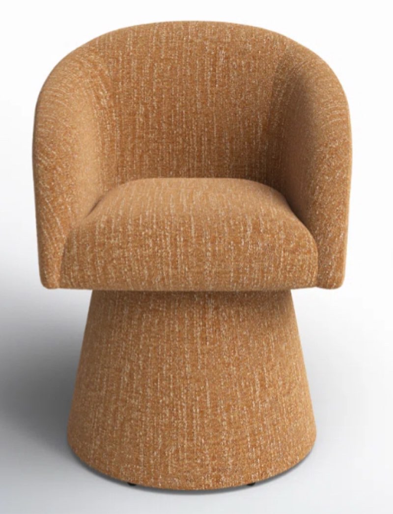 Kyo Upholstered Barrel Chair