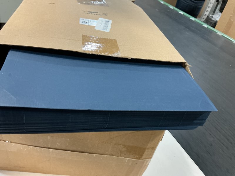 Condition photo showing Good Condition for fainne 100 pcs certificate holder foil border bulk 8.5 x 11 inch single sided award diploma cover for letter size cardstock document paper graduation school marriage supplies