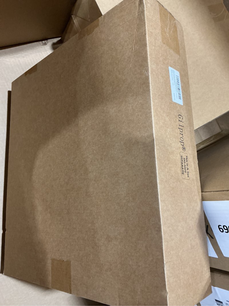 Condition photo showing New/Like New for gilprop 2 pack empty mom flower gift box for mother's day moms letter shaped empty bouquet box with 2 pcs 3d floral greeting card 24 3d butterfly 50 crystal pins for mother grandma(black,mama) black mama