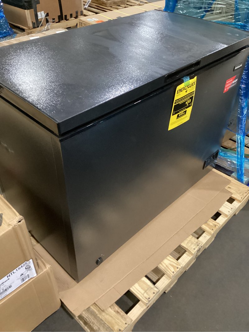 Condition photo showing Good Condition for Frigid air freezer chest (tested)