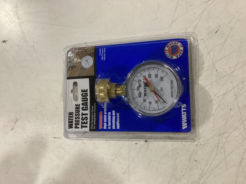 Condition photo showing Good Condition for watts 3/4-in mght brass pressure relief valve