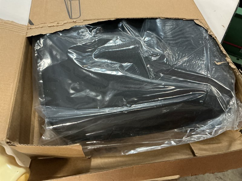 Condition photo showing As Is for RMOURTEKK Mud Flaps Compatible with Dodge Ram 2019-2023 2024 Ram 1500 (New Body Style) with OEM Fender Flares Custom Front and Rear Mud Guard Set (4pcs-Set) (NOT TRX Model) With Fender Flares
