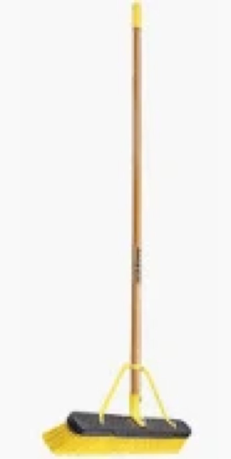 quickie 00638 super bulldozer indoor/outdoor broom 24