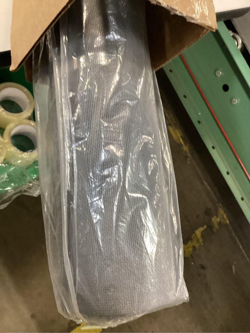Condition photo showing Good Condition for pololo fiberglass screen roll high visibility and durable screen easy to diy repair or rescreen window and door screen 36” x 100’ gray