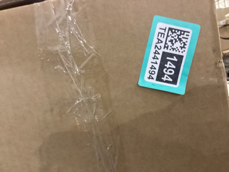 Condition photo showing New/Like New for iDesign Plastic Stackable Pantry Bin - Storage Bin with Handles for Cabinets or Fridge - Set of 4 - Clear Pack of 4