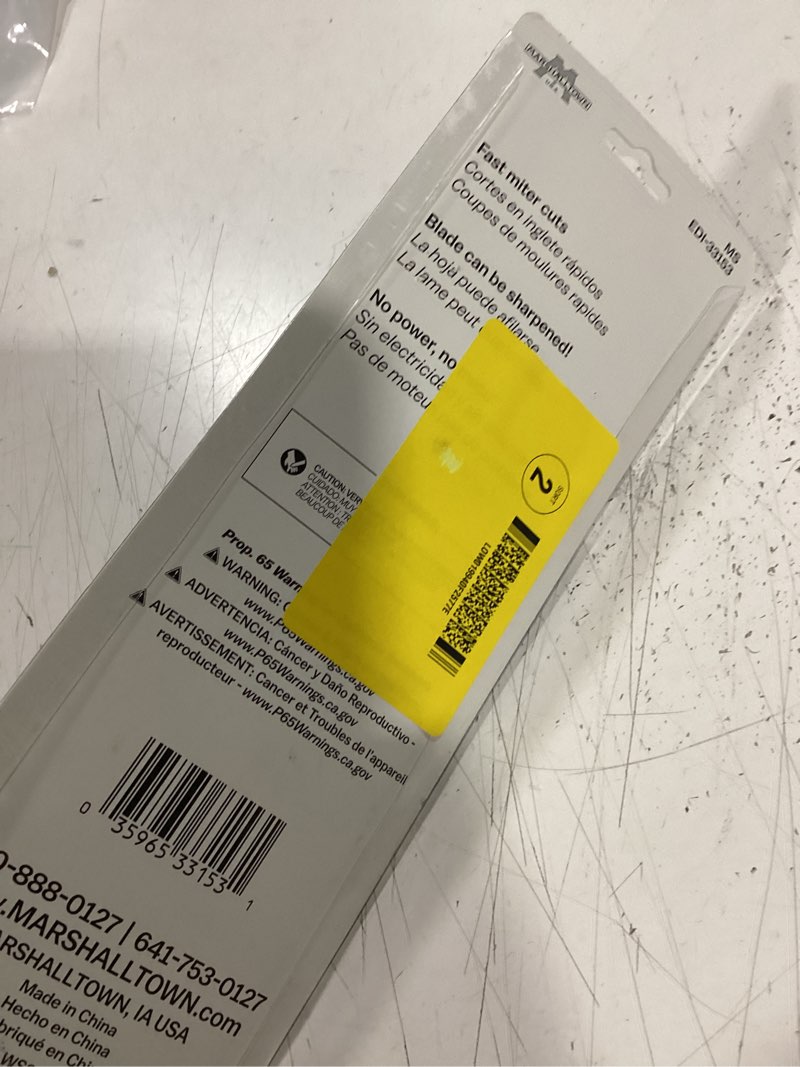 Condition photo showing New/Like New for unknown miter snips 035965331531