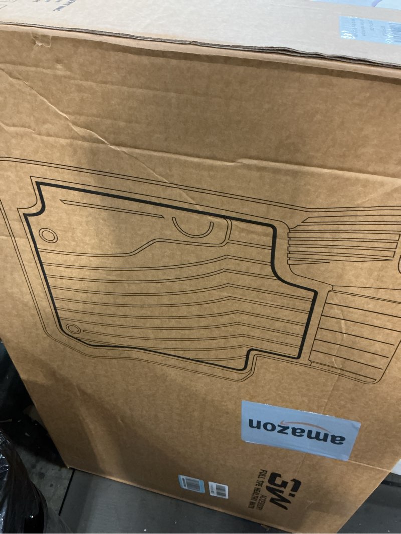 Condition photo showing Good Condition for 3W Floor Mats and Cargo Liner Compatible for Mercedes Benz GLC 2016-2022, TPE All Weather Custom Fit GLC300/GLC350e/GLC43 AMG/GLC63 AMG/GLC63 AMG S Car Mats and Trunk Liner(Not Fit Coupe) 1.GLC|16-22|Floor mats&Cargo liner