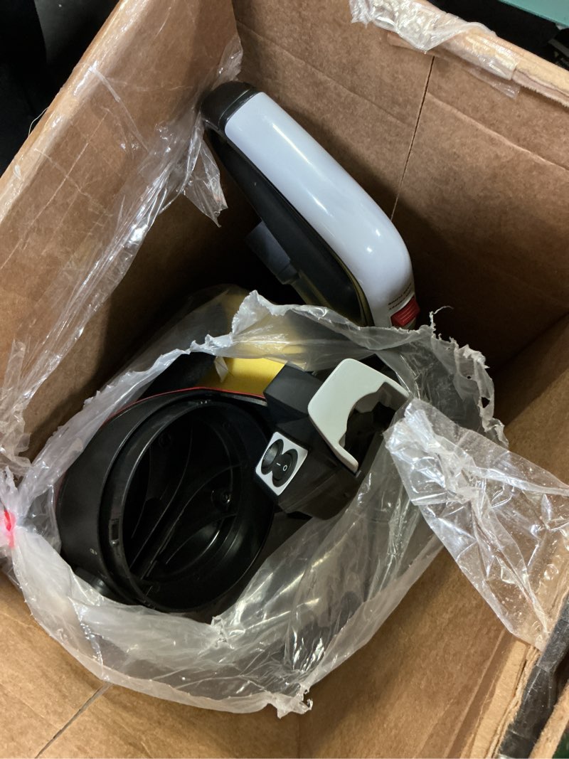 Condition photo showing As Is for Sanitaire Response Commercial Upright Vacuum, SC5900A