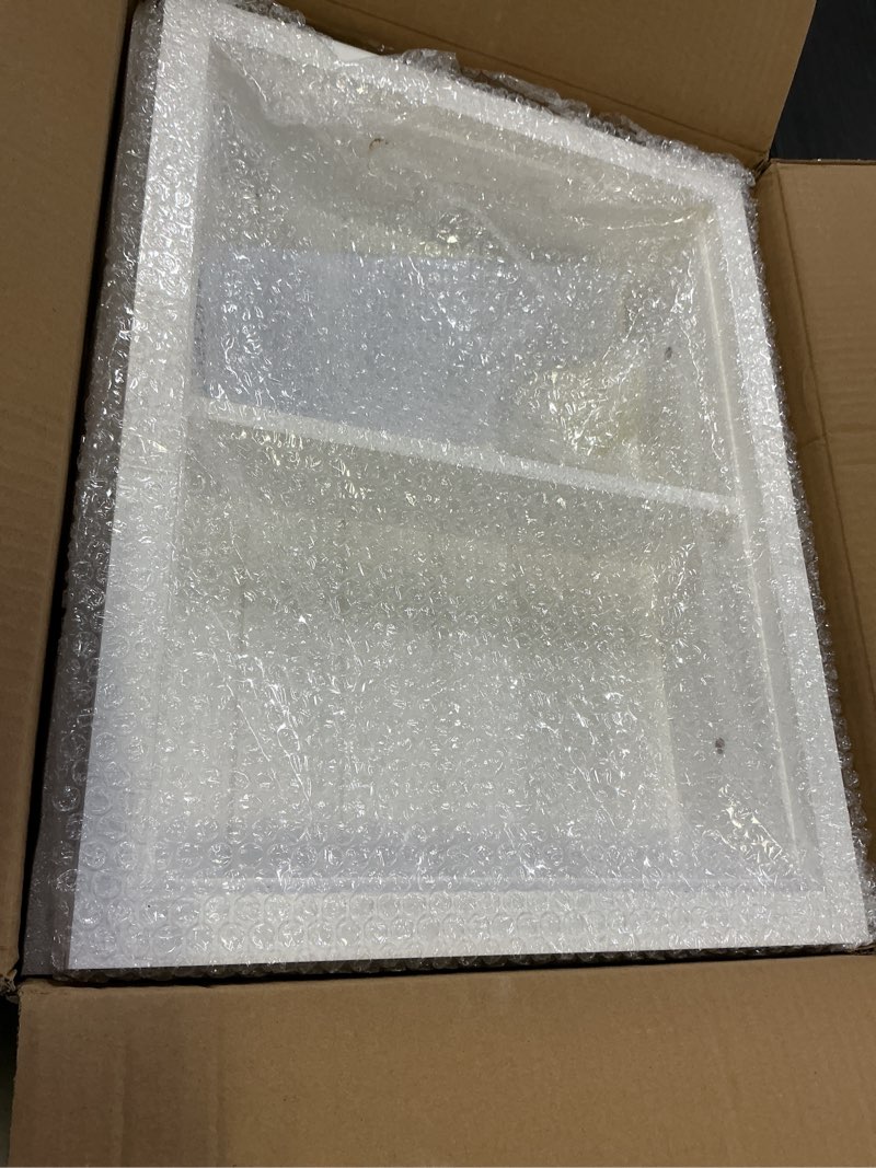 Condition photo showing Good Condition for nalwort 14" x 18" recessed medicine cabinet, 2-tier wall niche for bathroom, bedroom, living room, kitchen, white, solid wood wall medicine cabinet white 14 x 18