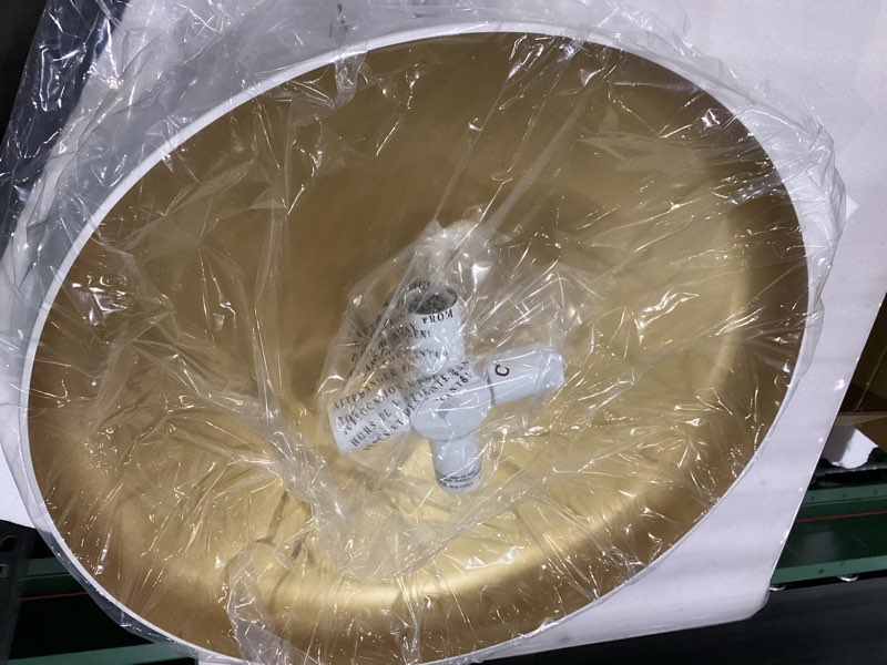 Condition photo showing Good Condition for Harmonized home canarmna holland matte white 