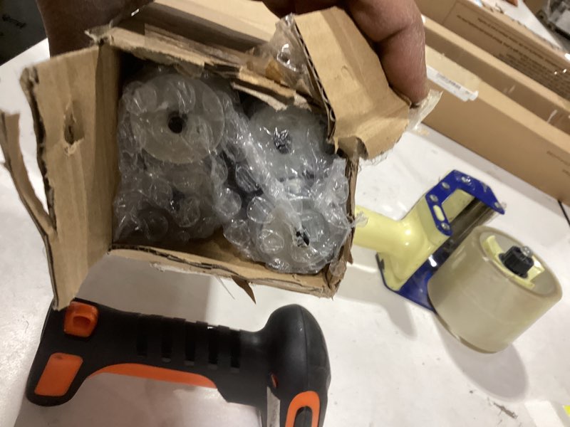 Condition photo showing New/Like New for W11217817 Washer Suspension Rod Kit Compatible with Whirlpool Maytag Kenmore Amana Washing Machines Replaces W11159470 W11226768 kit 1