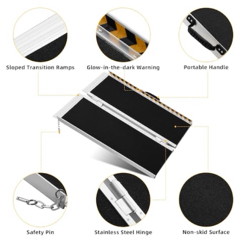 Ramp for car portable  